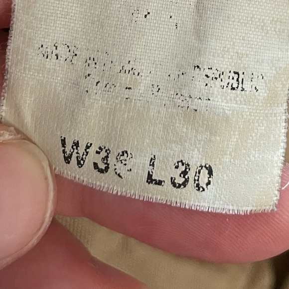 Tan men’s dockers, size 36x30 - Picture 7 of 10